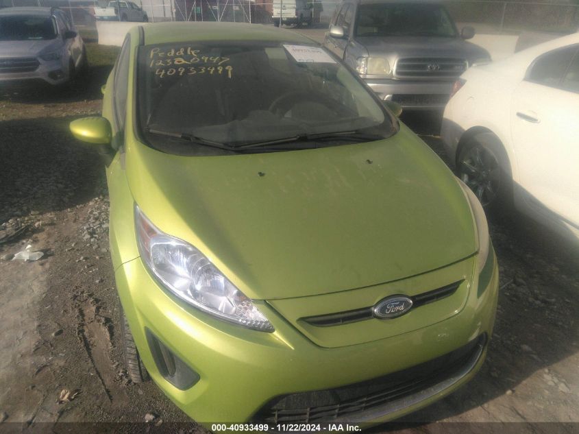 2011 Ford Fiesta Se VIN: 3FADP4EJ8BM180064 Lot: 40933499