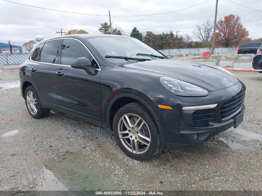 VIN WP1AA2A27GKA10101 2016 Porsche Cayenne no.1