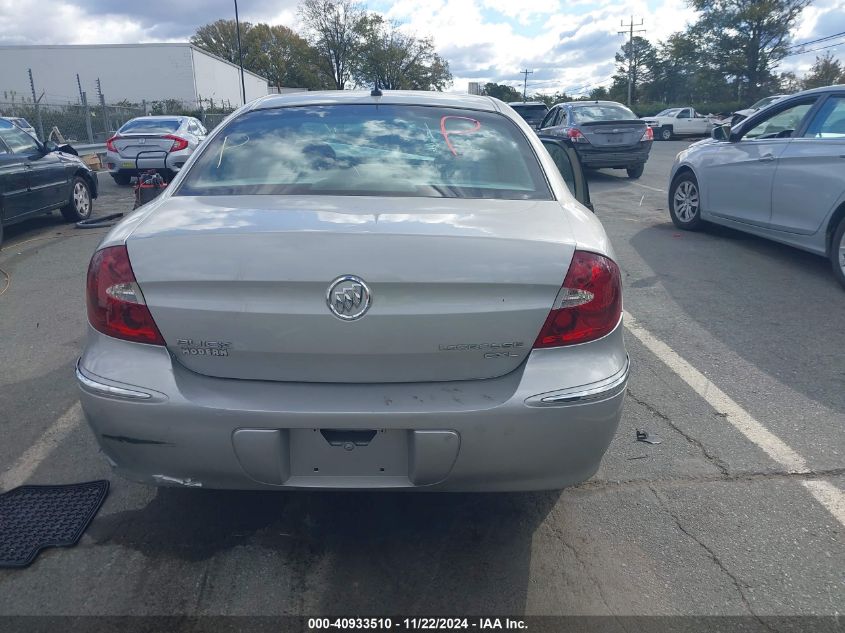 2007 Buick Lacrosse Cxl VIN: 2G4WD582971180753 Lot: 40933510