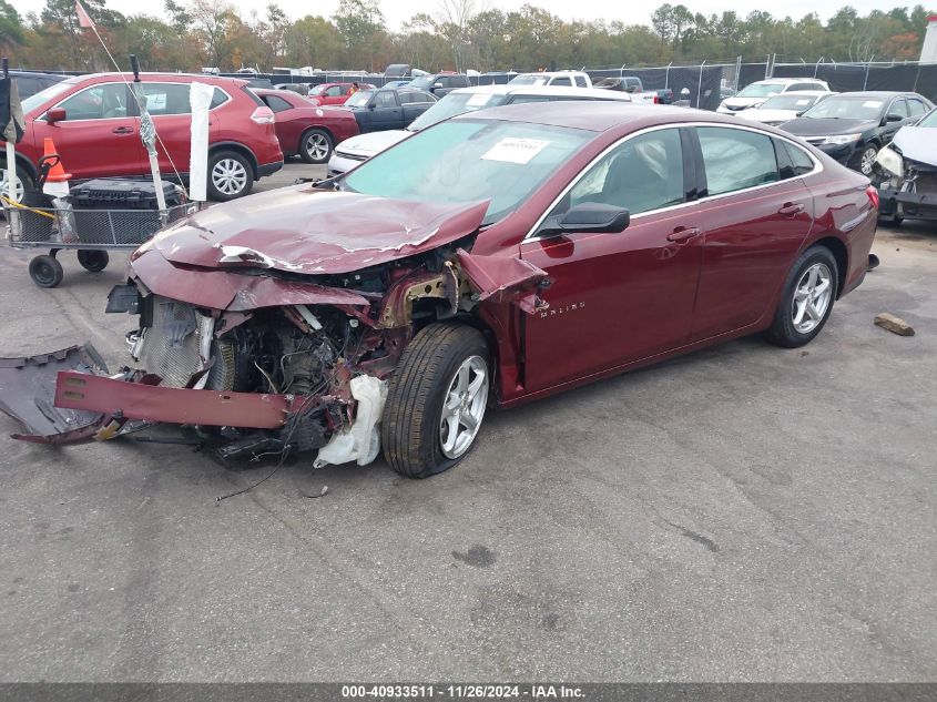 VIN 1G1ZB5ST1GF223430 2016 Chevrolet Malibu, LS no.2