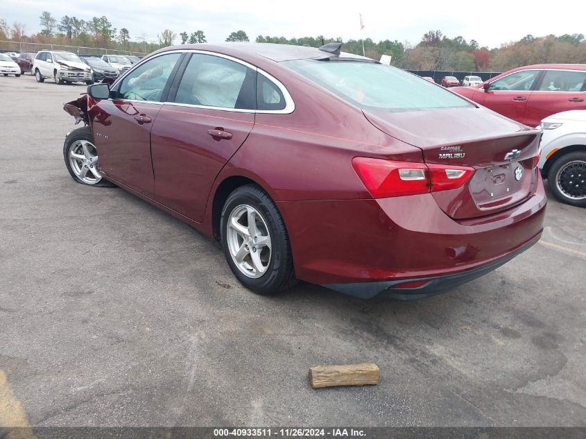 VIN 1G1ZB5ST1GF223430 2016 Chevrolet Malibu, LS no.3