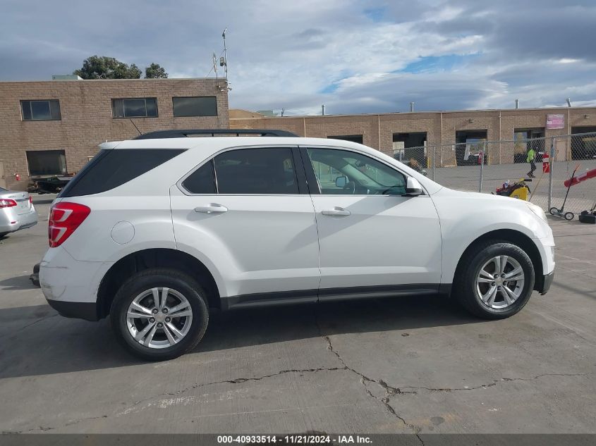 2016 Chevrolet Equinox Lt VIN: 2GNALCEK8G6116739 Lot: 40933514