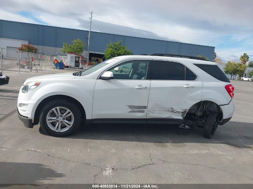 2016 Chevrolet Equinox Lt VIN: 2GNALCEK8G6116739 Lot: 40933514