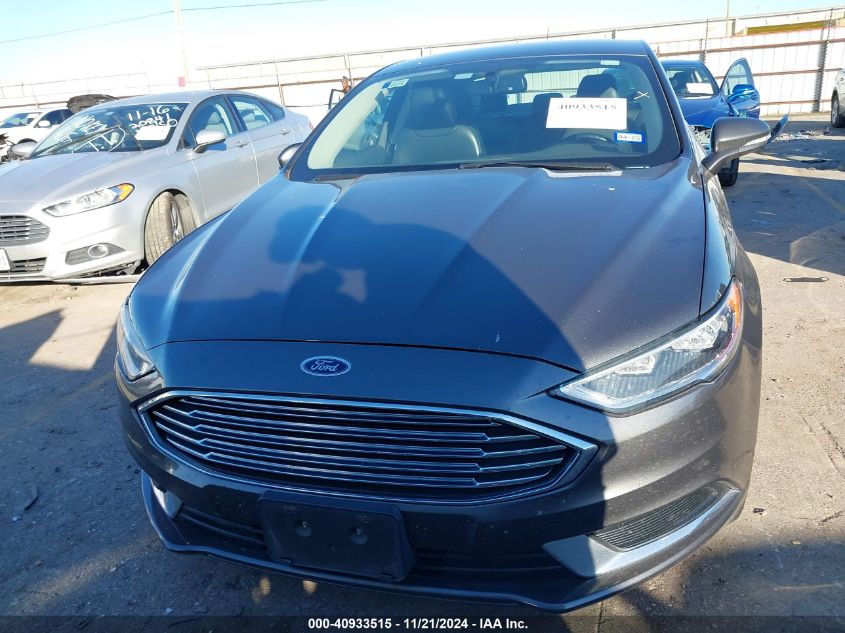 2018 FORD FUSION SE - 3FA6P0HDXJR276965