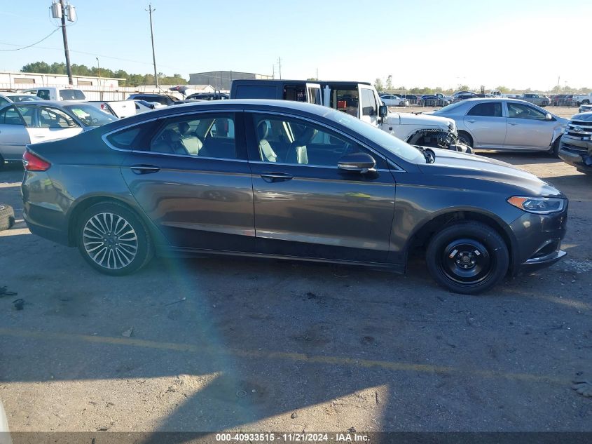 2018 FORD FUSION SE - 3FA6P0HDXJR276965