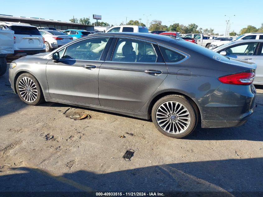 2018 FORD FUSION SE - 3FA6P0HDXJR276965