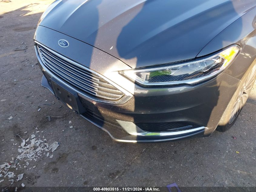 2018 FORD FUSION SE - 3FA6P0HDXJR276965