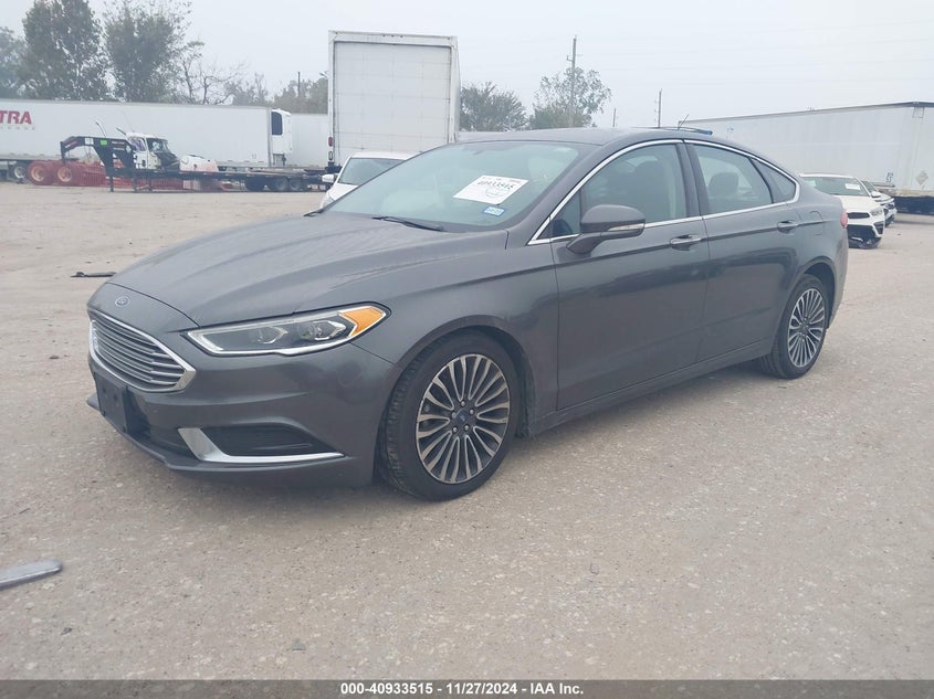 Vin: 3fa6p0hdxjr276965, lot: 41423270, ford fusion se 20182