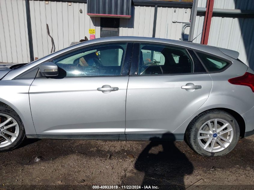 2017 FORD FOCUS SE - 1FADP3K23HL337047