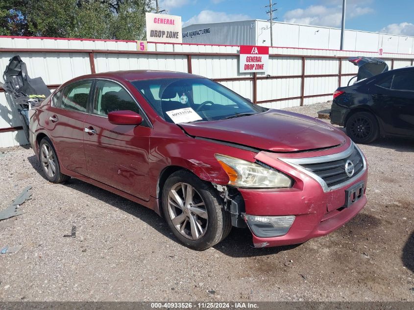 VIN 1N4AL3AP6EC424402 2014 Nissan Altima, 2.5 SV no.1