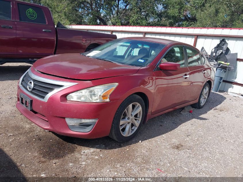 VIN 1N4AL3AP6EC424402 2014 Nissan Altima, 2.5 SV no.2