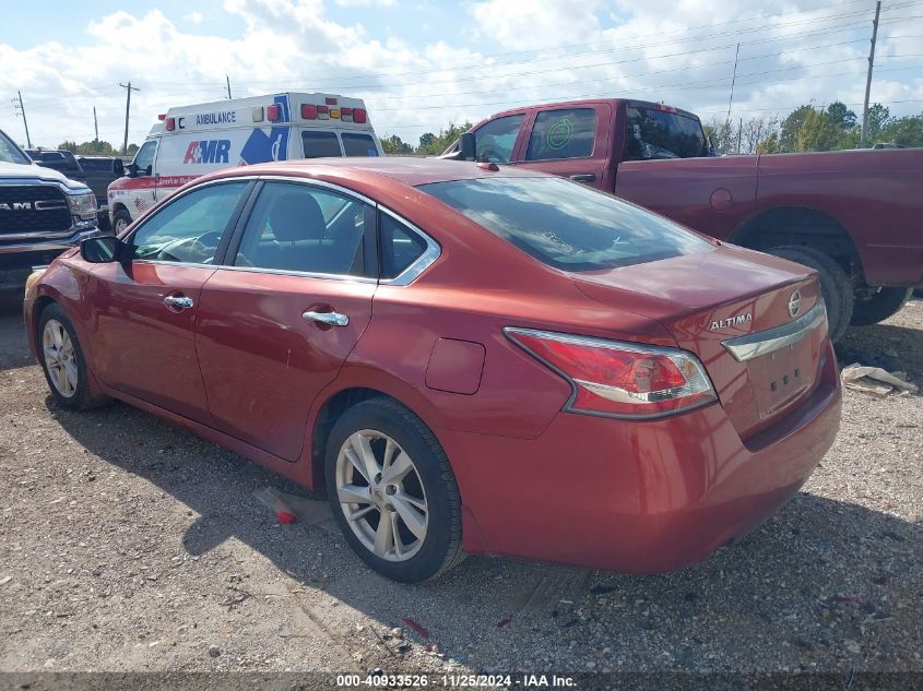 VIN 1N4AL3AP6EC424402 2014 Nissan Altima, 2.5 SV no.3