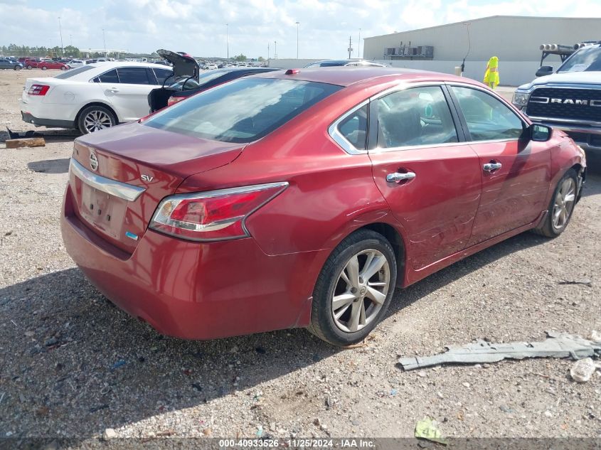 VIN 1N4AL3AP6EC424402 2014 Nissan Altima, 2.5 SV no.4