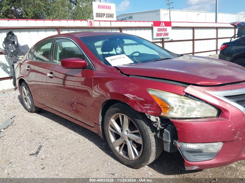 VIN 1N4AL3AP6EC424402 2014 Nissan Altima, 2.5 SV no.6