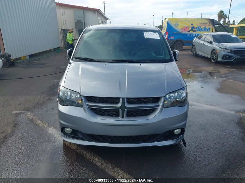 2018 Dodge Grand Caravan Gt VIN: 2C4RDGEG7JR150379 Lot: 40933533