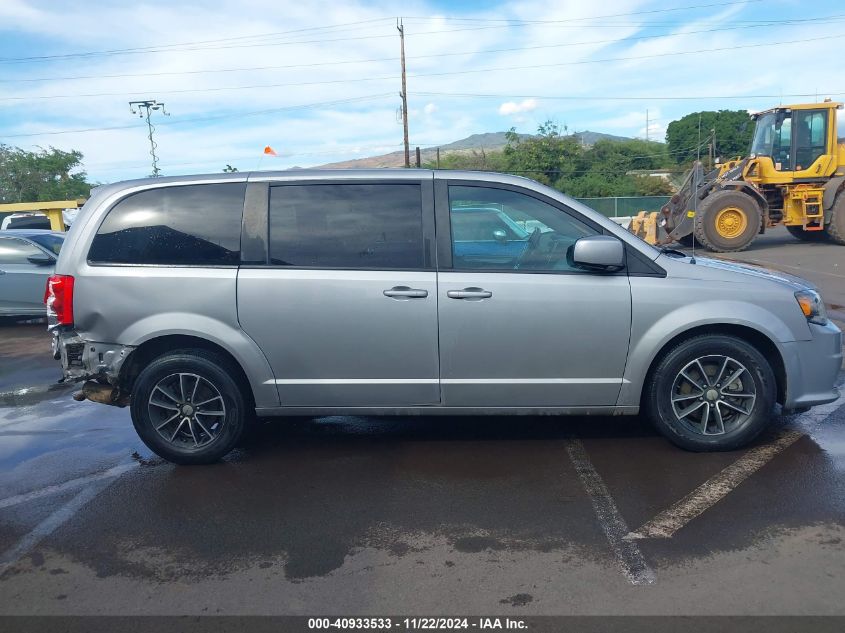 2018 Dodge Grand Caravan Gt VIN: 2C4RDGEG7JR150379 Lot: 40933533