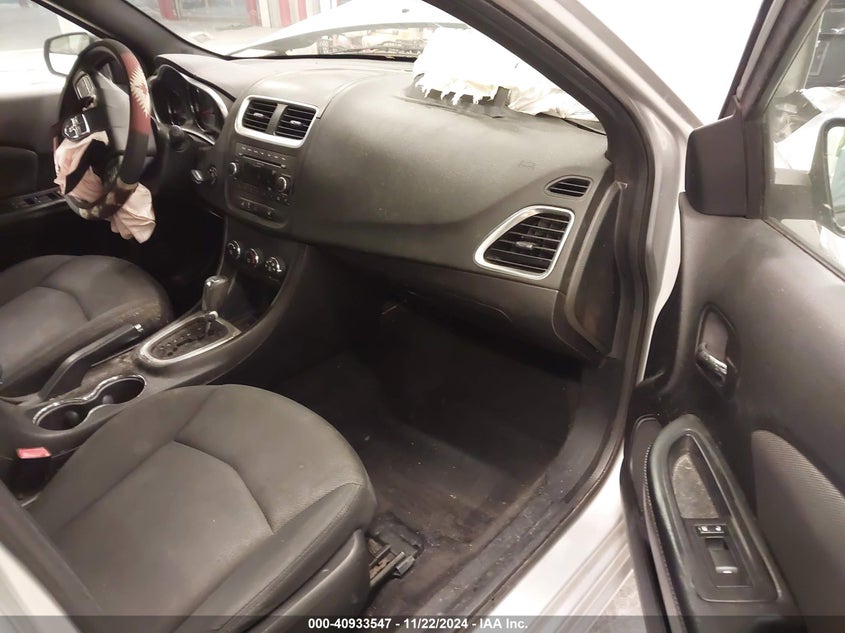 2011 DODGE AVENGER VIN: 1B3BD4FB6BN540196
