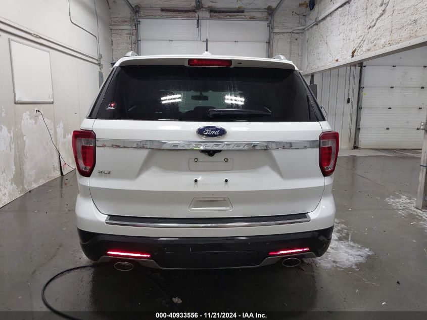 2018 Ford Explorer Xlt VIN: 1FM5K7D80JGB79430 Lot: 40933556