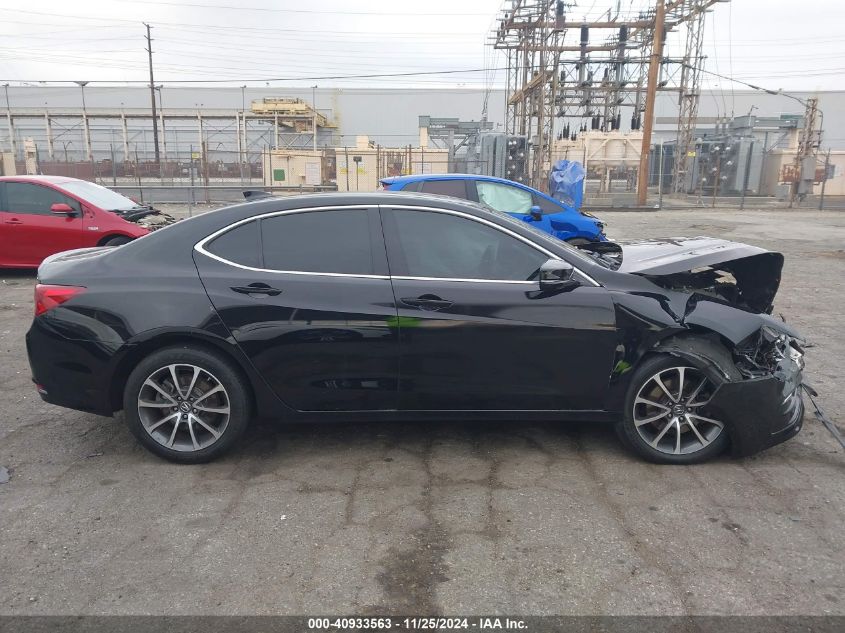 VIN 19UUB2F34GA011114 2016 Acura TLX, V6 no.12