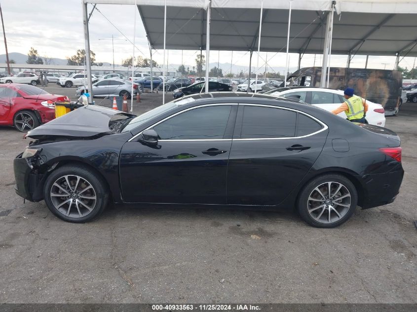 VIN 19UUB2F34GA011114 2016 Acura TLX, V6 no.13