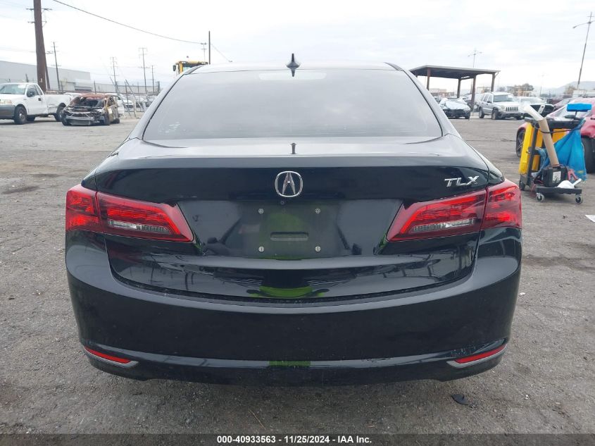 VIN 19UUB2F34GA011114 2016 Acura TLX, V6 no.15