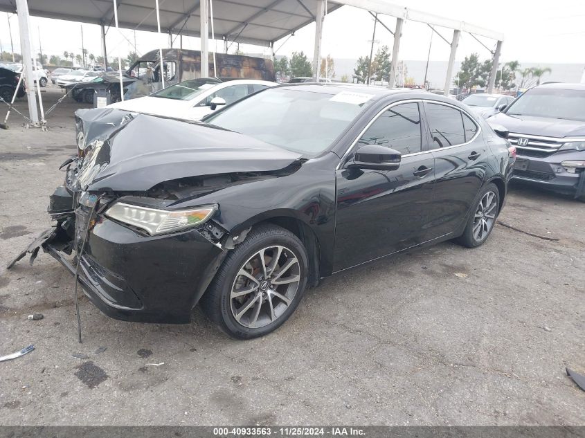 VIN 19UUB2F34GA011114 2016 Acura TLX, V6 no.2