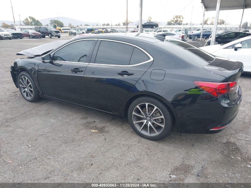 VIN 19UUB2F34GA011114 2016 Acura TLX, V6 no.3