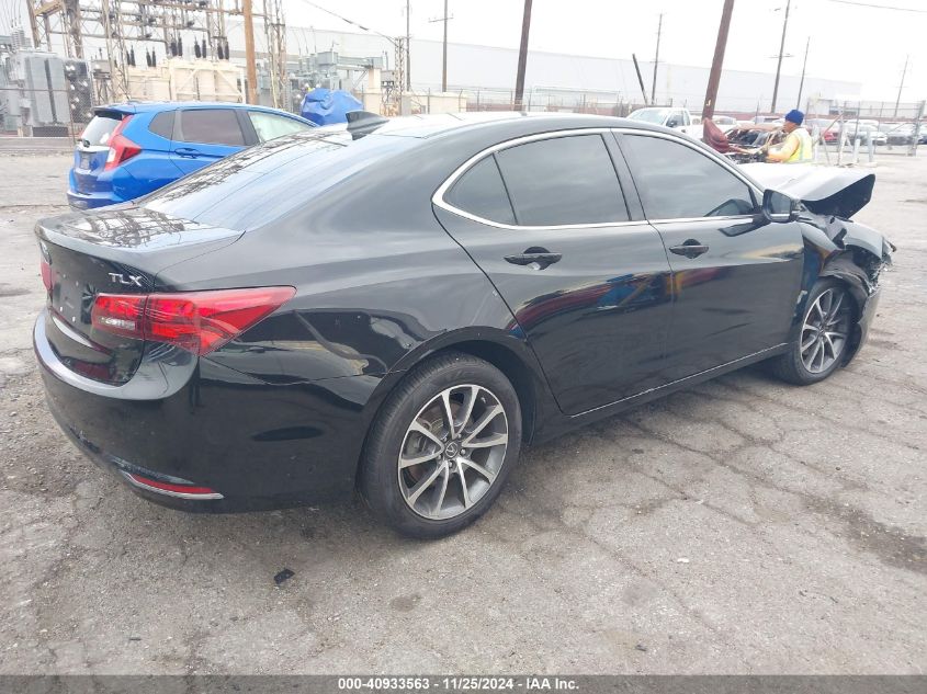 VIN 19UUB2F34GA011114 2016 Acura TLX, V6 no.4