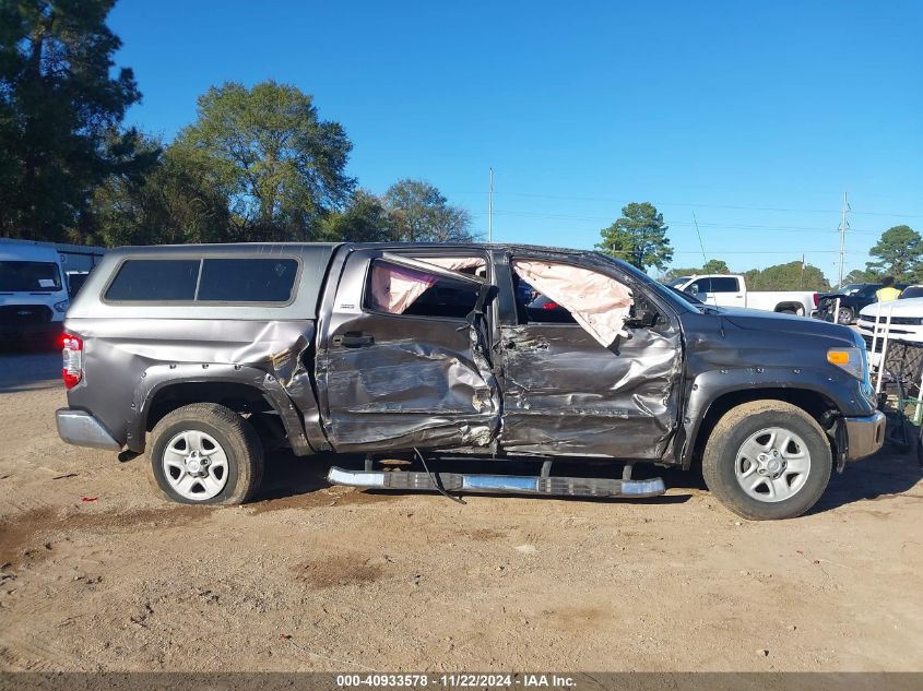 2017 Toyota Tundra Sr5 4.6L V8 VIN: 5TFEM5F15HX112741 Lot: 40933578