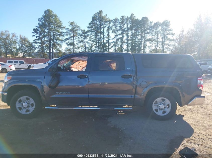 2017 Toyota Tundra Sr5 4.6L V8 VIN: 5TFEM5F15HX112741 Lot: 40933578