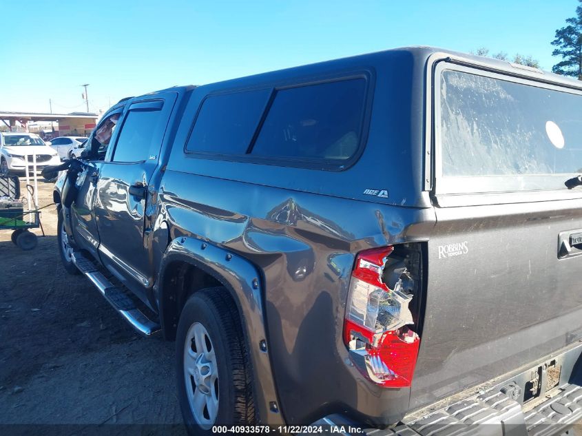 2017 Toyota Tundra Sr5 4.6L V8 VIN: 5TFEM5F15HX112741 Lot: 40933578