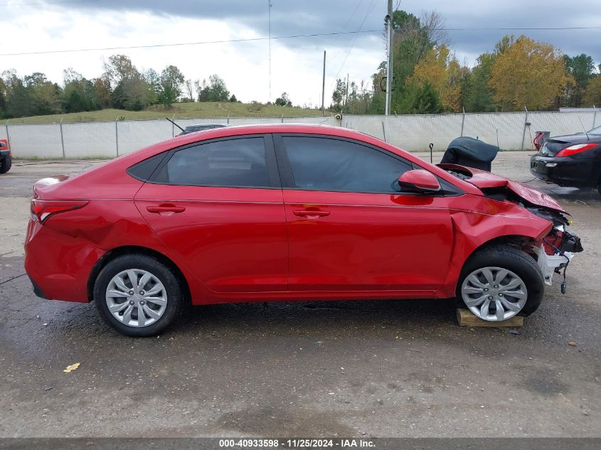 VIN 3KPC24A60LE121530 2020 Hyundai Accent, SE no.13