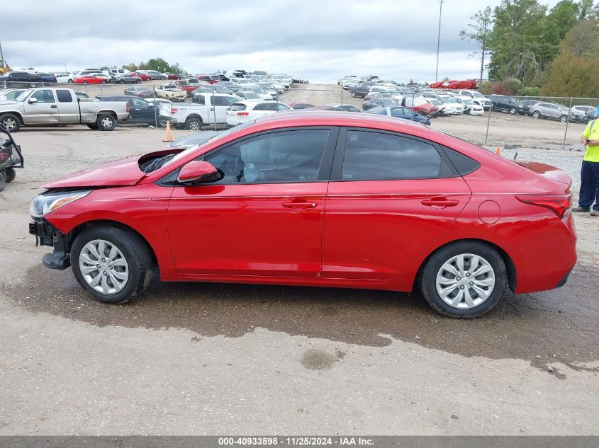 VIN 3KPC24A60LE121530 2020 Hyundai Accent, SE no.14