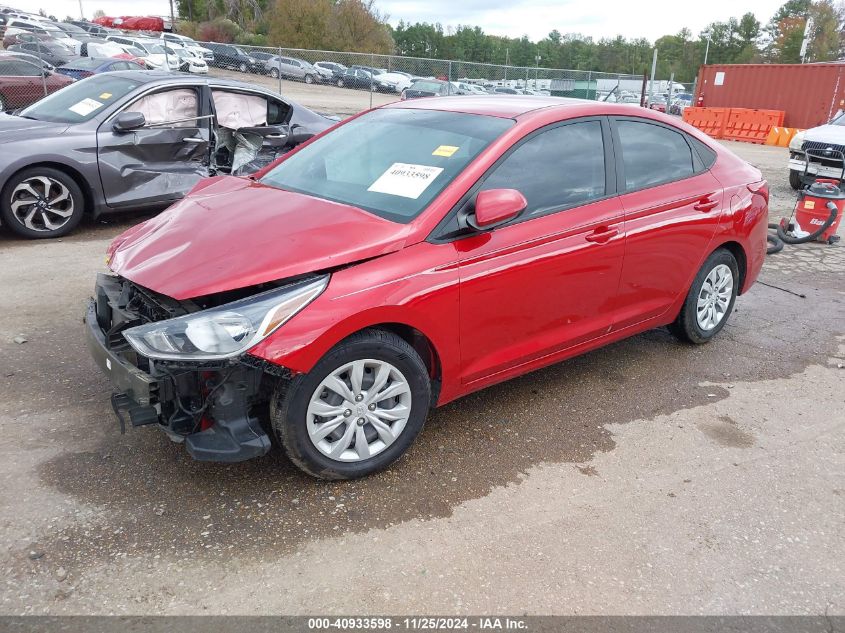 VIN 3KPC24A60LE121530 2020 Hyundai Accent, SE no.2