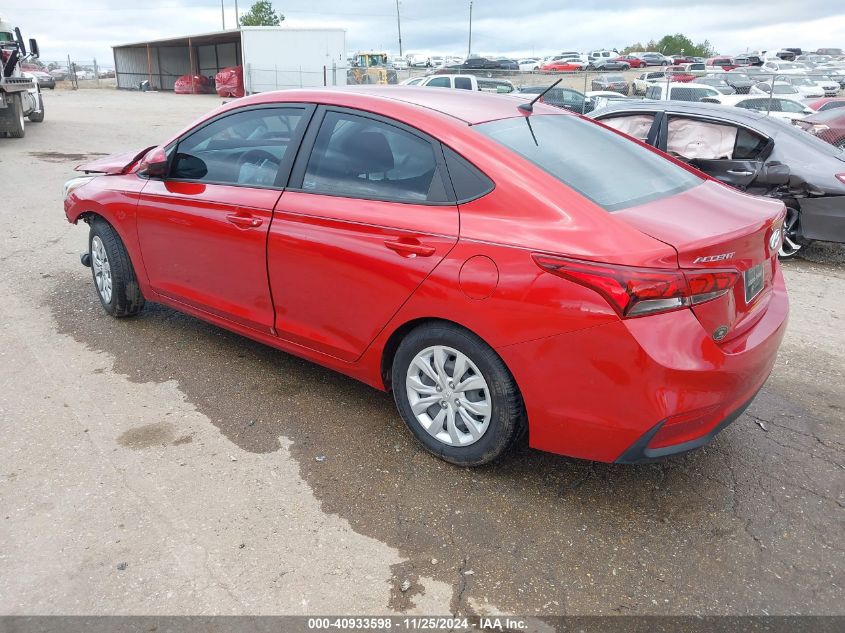 VIN 3KPC24A60LE121530 2020 Hyundai Accent, SE no.3