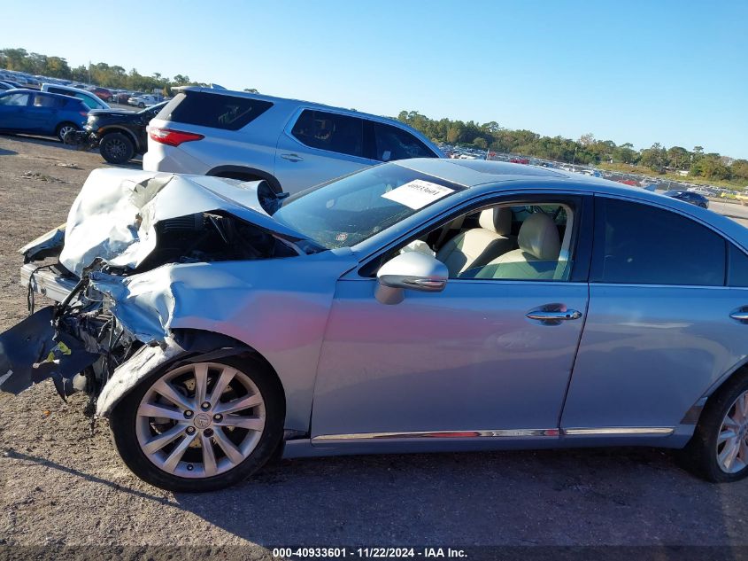 2011 Lexus Es 350 VIN: JTHBK1EG1B2422248 Lot: 40933601