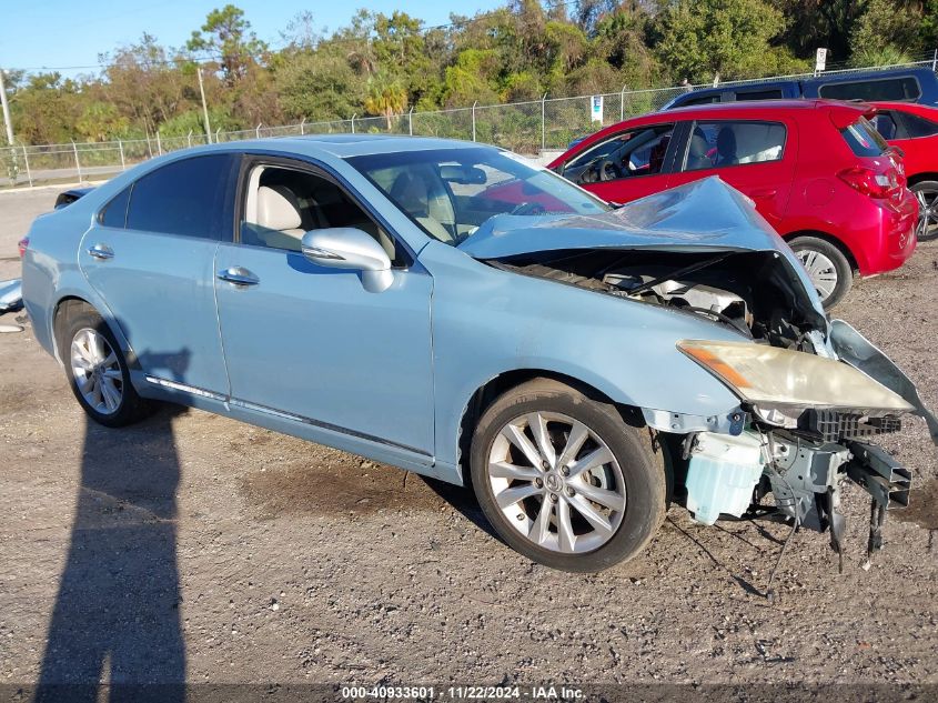 2011 Lexus Es 350 VIN: JTHBK1EG1B2422248 Lot: 40933601