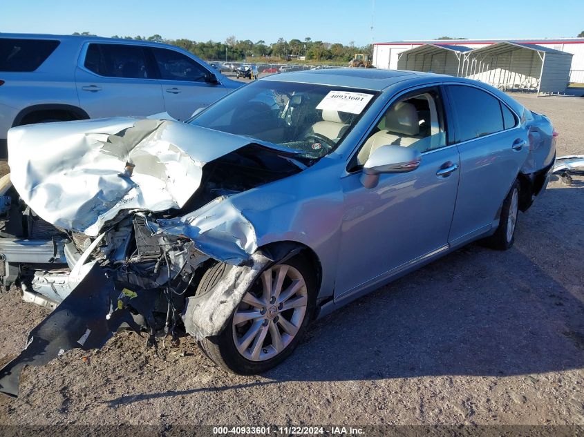 2011 Lexus Es 350 VIN: JTHBK1EG1B2422248 Lot: 40933601