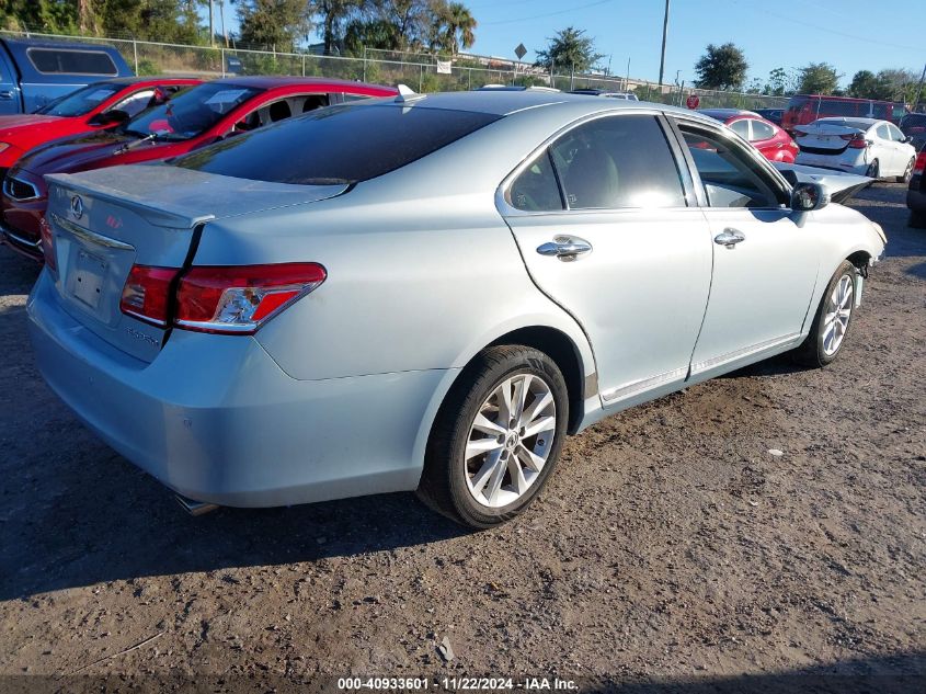 2011 Lexus Es 350 VIN: JTHBK1EG1B2422248 Lot: 40933601