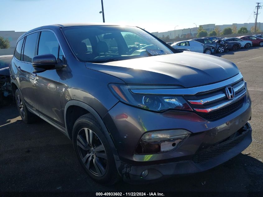 2017 Honda Pilot, EX