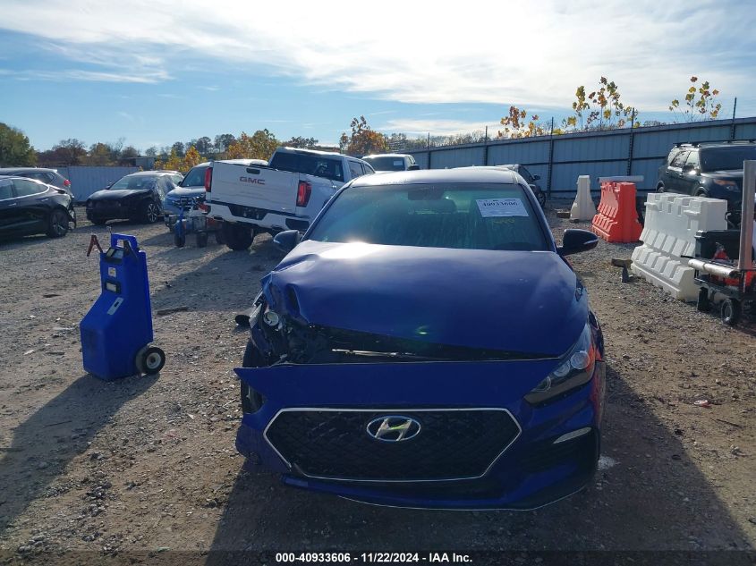 2020 Hyundai Elantra Gt N Line VIN: KMHH55LC4LU139273 Lot: 40933606