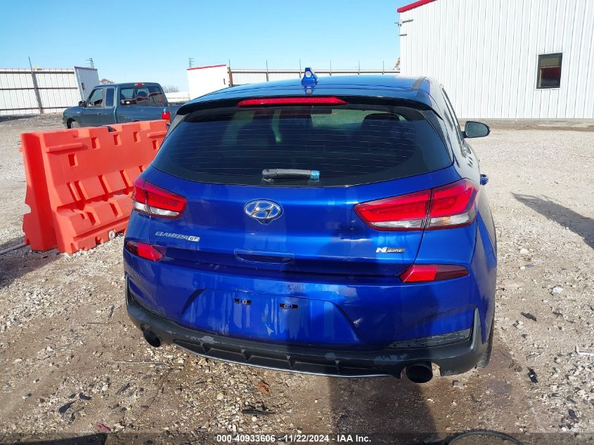 2020 Hyundai Elantra Gt N Line VIN: KMHH55LC4LU139273 Lot: 40933606