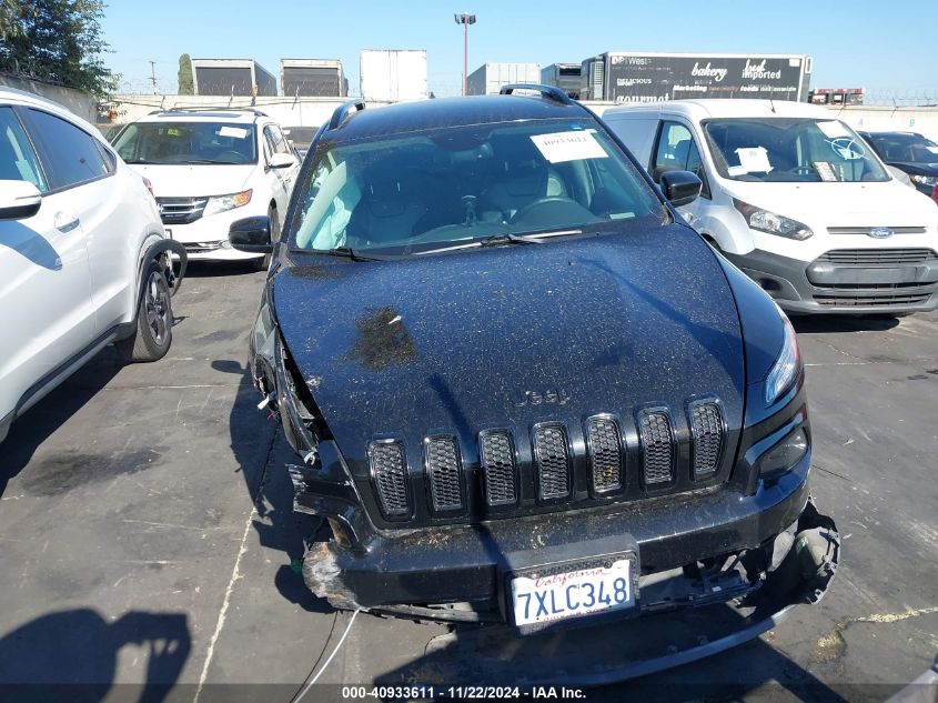 2017 Jeep Cherokee High Altitude Fwd VIN: 1C4PJLDB2HW586539 Lot: 40933611