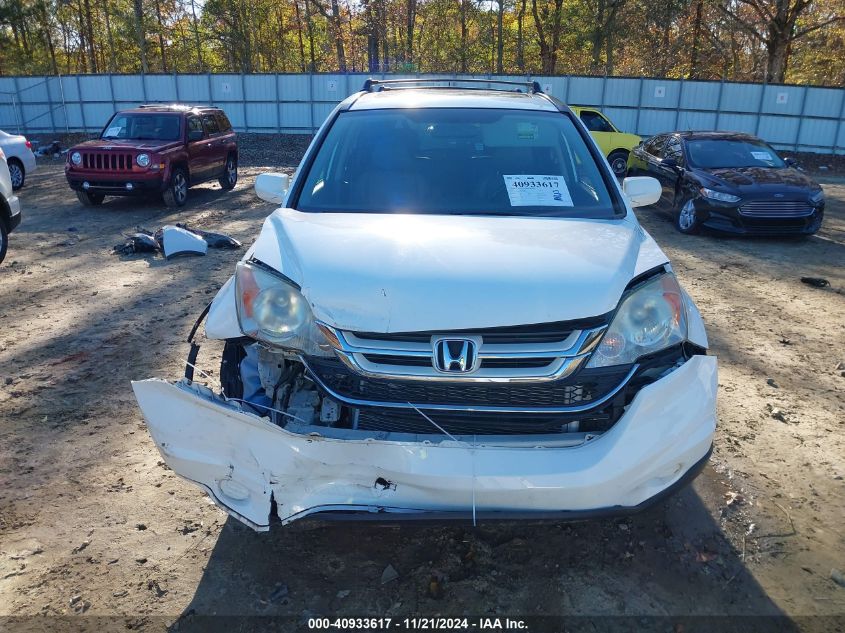 2011 Honda Cr-V Ex-L VIN: 5J6RE3H72BL049157 Lot: 40933617