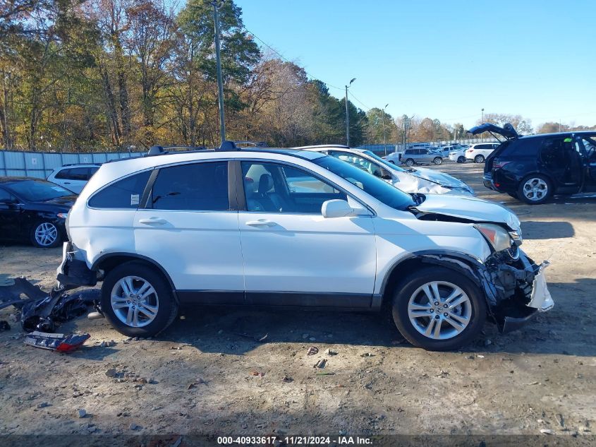 2011 Honda Cr-V Ex-L VIN: 5J6RE3H72BL049157 Lot: 40933617