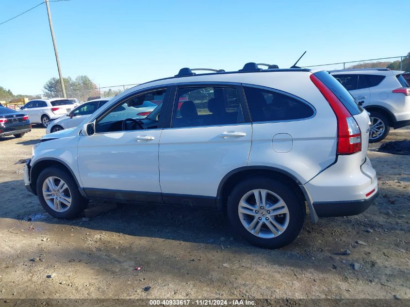 2011 Honda Cr-V Ex-L VIN: 5J6RE3H72BL049157 Lot: 40933617