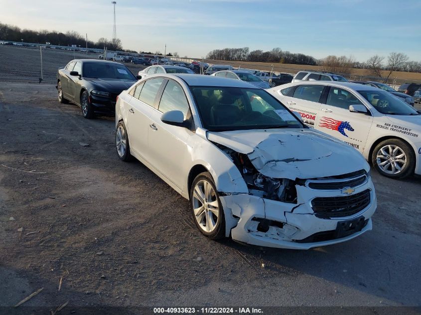 2015 Chevrolet Cruze Ltz VIN: 1G1PG5SB6F7171432 Lot: 40933623