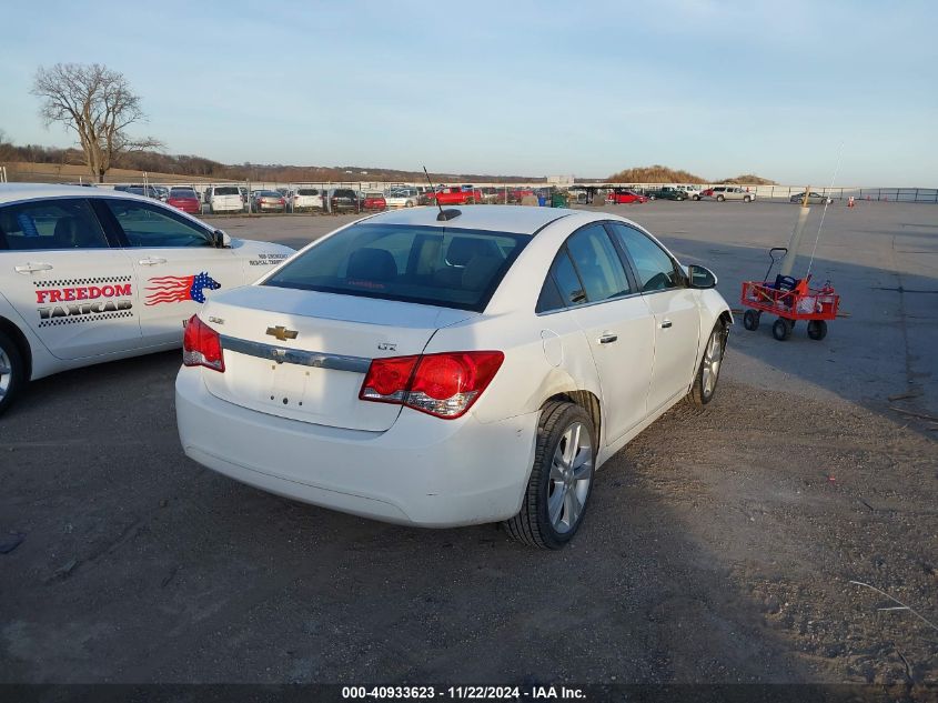 2015 Chevrolet Cruze Ltz VIN: 1G1PG5SB6F7171432 Lot: 40933623