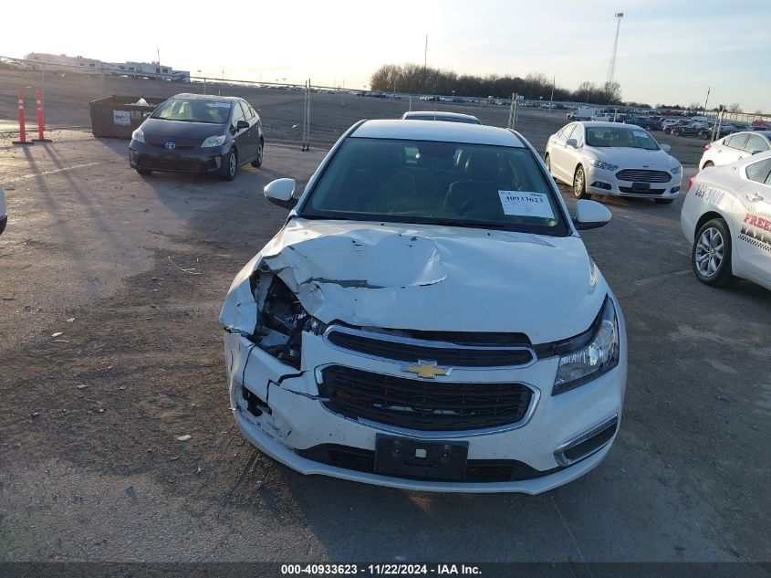 2015 Chevrolet Cruze Ltz VIN: 1G1PG5SB6F7171432 Lot: 40933623