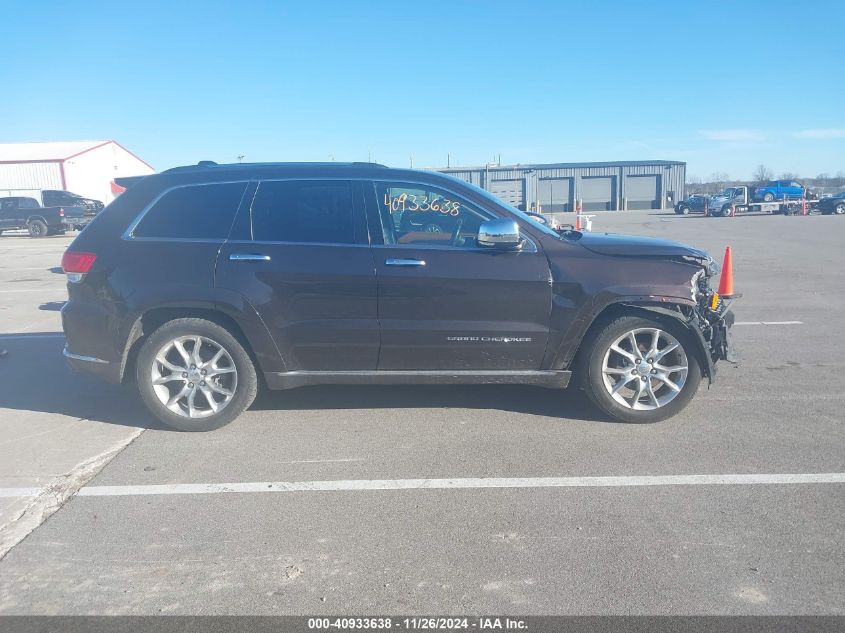 2016 Jeep Grand Cherokee Summit VIN: 1C4RJFJG9GC459281 Lot: 40933638